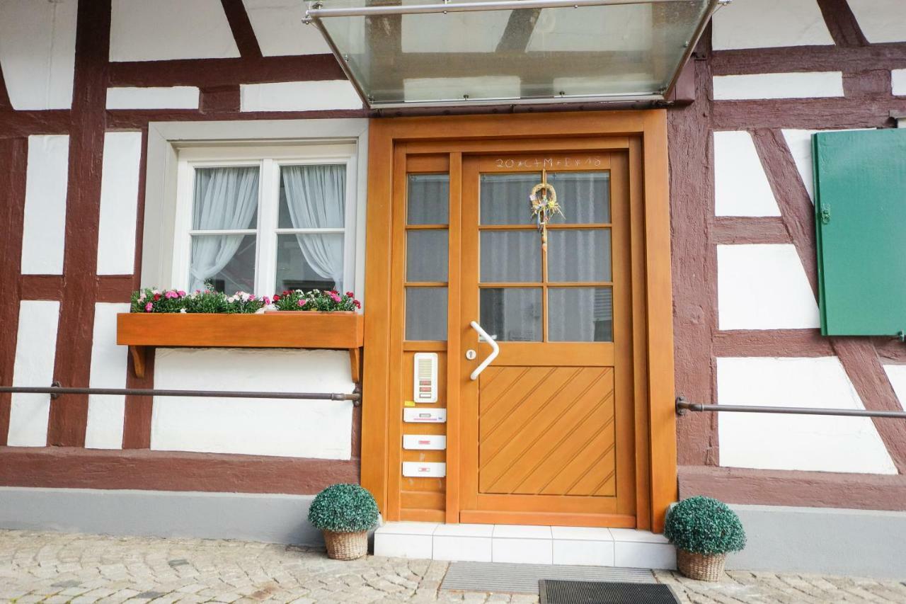 Apartment Kirschbluete 亚蓬威e尔 外观 照片